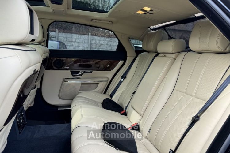 Jaguar XJ (6) V8 5.0L Long Suralimenté 15603kms - <small></small> 44.990 € <small>TTC</small> - #19