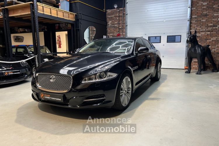 Jaguar XJ LUXE PREMIUM V6 3.0 - 275 cv - <small></small> 19.490 € <small>TTC</small> - #1