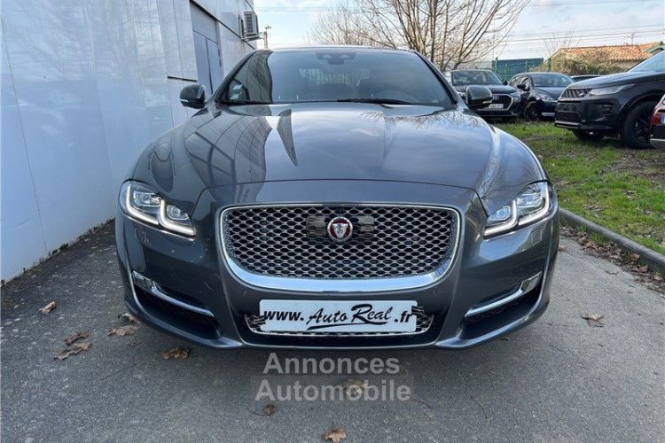 Jaguar XJ V6 3.0 - 300 ch Diesel BVA8 Portfolio Court - <small></small> 43.900 € <small>TTC</small> - #5