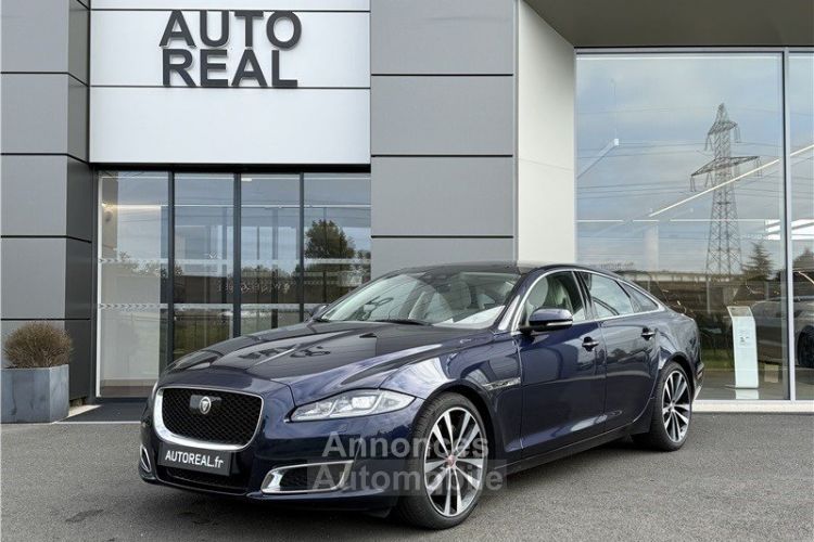 Jaguar XJ V6 3.0 - 300 ch Diesel BVA8 XJ50 Court - <small></small> 34.900 € <small>TTC</small> - #1