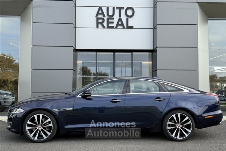 Jaguar XJ V6 3.0 - 300 ch Diesel BVA8 XJ50 Court - <small></small> 34.900 € <small>TTC</small> - #3