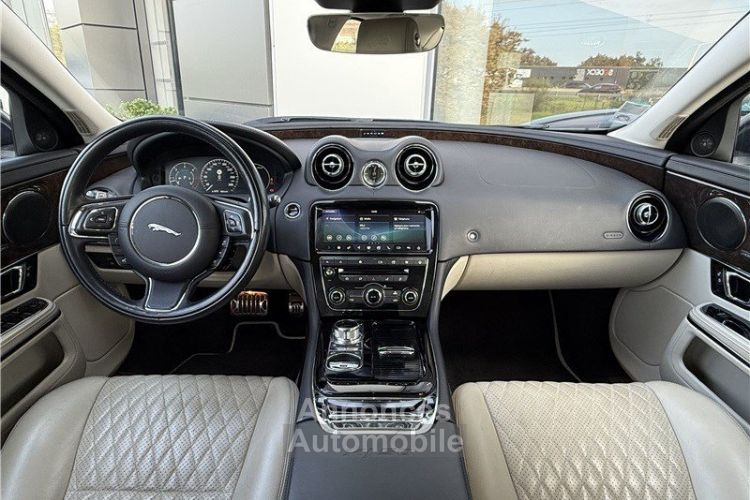 Jaguar XJ V6 3.0 - 300 ch Diesel BVA8 XJ50 Court - <small></small> 34.900 € <small>TTC</small> - #10