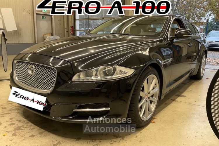 Jaguar XJ XJ-R 5.0 V8 510ch SUPERCHARGED SUPERSPORT - <small></small> 27.990 € <small>TTC</small> - #1