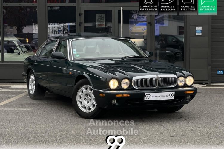 Jaguar XJ XJ8 4.0i V8 - BVA 5 1999 BERLINE Sovereign - <small></small> 13.990 € <small>TTC</small> - #1