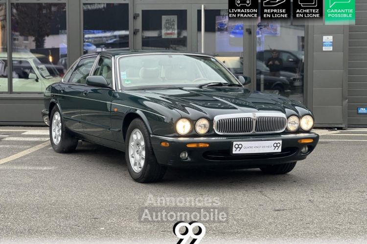 Jaguar XJ XJ8 4.0i V8 - BVA 5 1999 BERLINE Sovereign - <small></small> 13.990 € <small>TTC</small> - #4