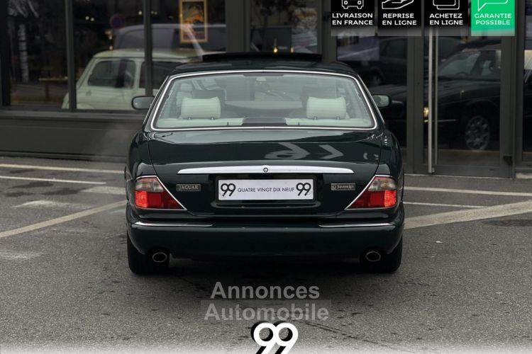 Jaguar XJ XJ8 4.0i V8 - BVA 5 1999 BERLINE Sovereign - <small></small> 13.990 € <small>TTC</small> - #8