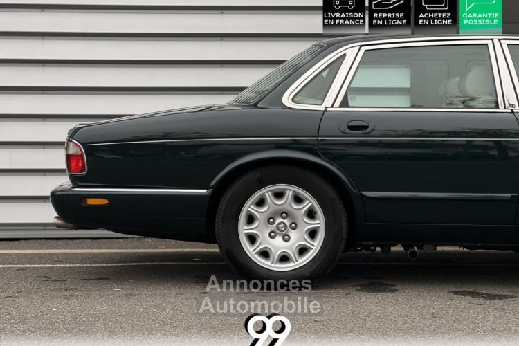 Jaguar XJ XJ8 4.0i V8 - BVA 5 1999 BERLINE Sovereign - <small></small> 13.990 € <small>TTC</small> - #12