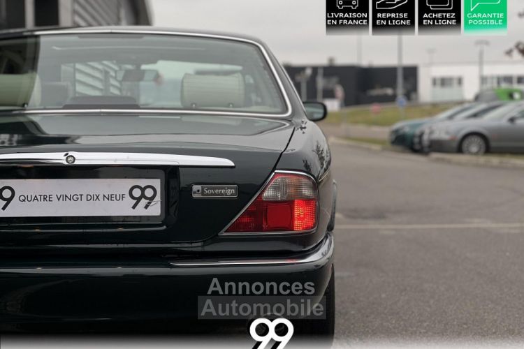 Jaguar XJ XJ8 4.0i V8 - BVA 5 1999 BERLINE Sovereign - <small></small> 13.990 € <small>TTC</small> - #17