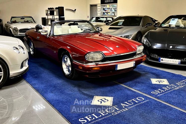 Jaguar XJS  4.0 L6 Cabriolet - <small></small> 32.000 € <small>TTC</small> - #2