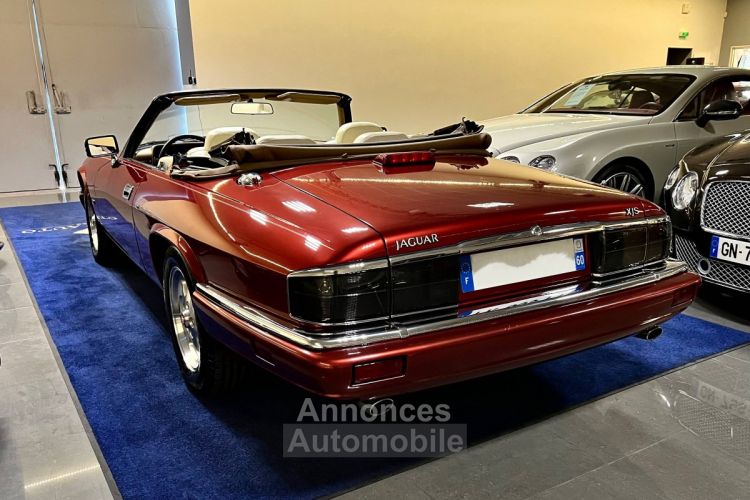 Jaguar XJS  4.0 L6 Cabriolet - <small></small> 32.000 € <small>TTC</small> - #4