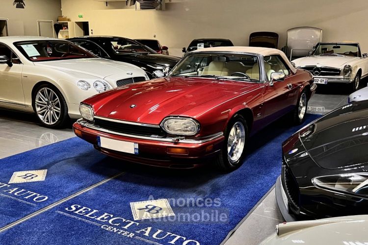 Jaguar XJS  4.0 L6 Cabriolet - <small></small> 32.000 € <small>TTC</small> - #17