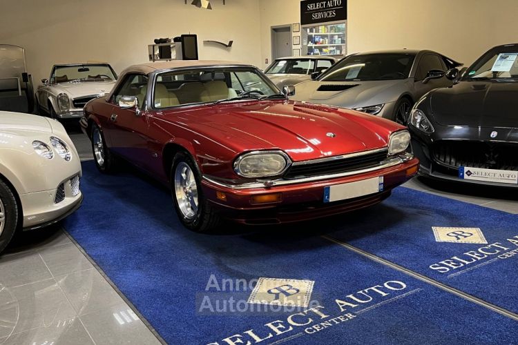 Jaguar XJS  4.0 L6 Cabriolet - <small></small> 32.000 € <small>TTC</small> - #18