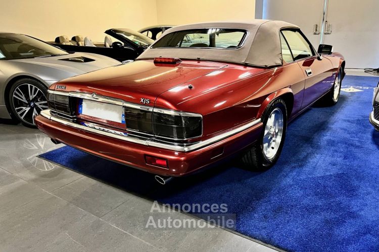 Jaguar XJS  4.0 L6 Cabriolet - <small></small> 32.000 € <small>TTC</small> - #19