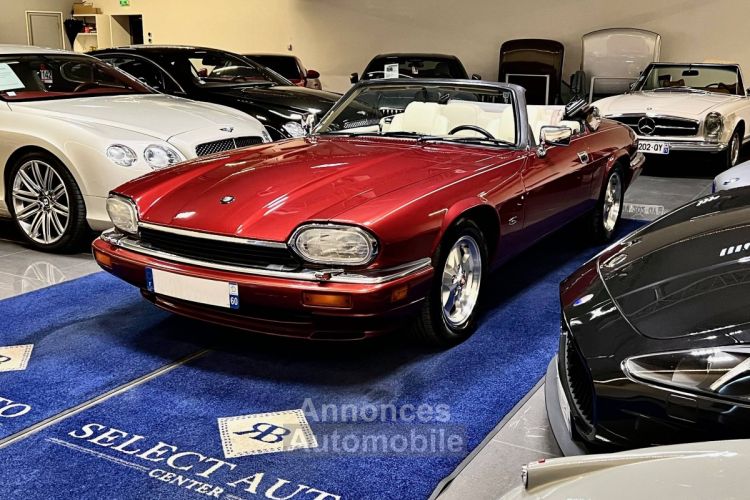 Jaguar XJS  4.0 L6 Cabriolet - <small></small> 32.000 € <small>TTC</small> - #1