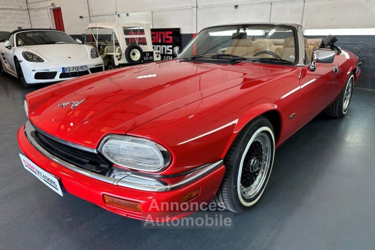 Jaguar XJS (2) 4.0 232 Cabriolet - <small></small> 27.900 € <small>TTC</small> - #1