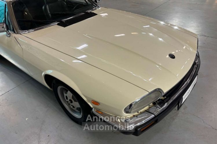 Jaguar XJS 3.6l Manueel - <small></small> 10.750 € <small>TTC</small> - #6