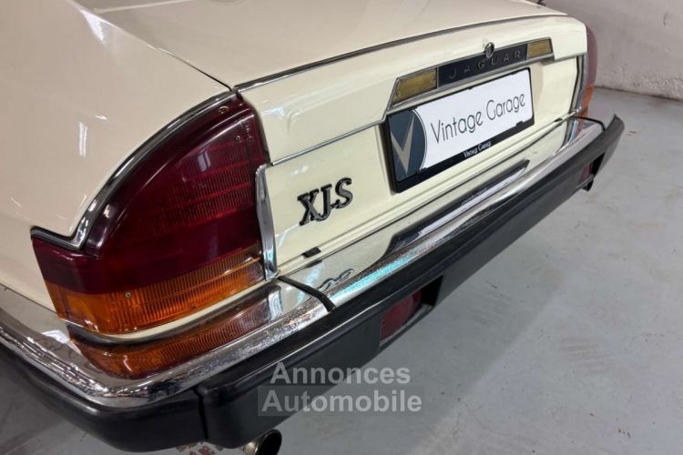 Jaguar XJS 3.6l Manueel - <small></small> 10.750 € <small>TTC</small> - #21