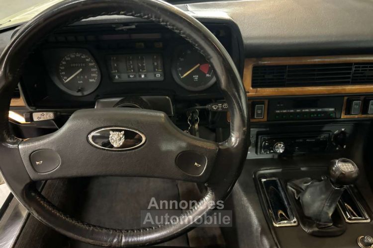 Jaguar XJS 3.6l Manueel - <small></small> 10.750 € <small>TTC</small> - #31