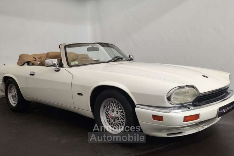 Jaguar XJS 4.0 Cabriolet - <small></small> 27.500 € <small>TTC</small> - #1