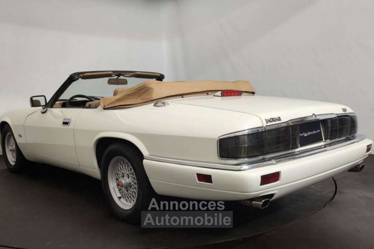 Jaguar XJS 4.0 Cabriolet - <small></small> 27.500 € <small>TTC</small> - #2