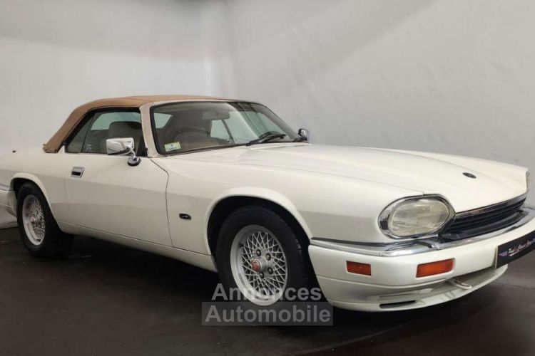 Jaguar XJS 4.0 Cabriolet - <small></small> 27.500 € <small>TTC</small> - #3