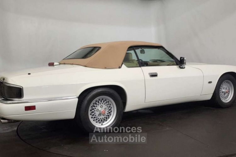 Jaguar XJS 4.0 Cabriolet - <small></small> 27.500 € <small>TTC</small> - #8