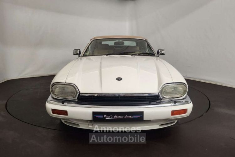 Jaguar XJS 4.0 Cabriolet - <small></small> 27.500 € <small>TTC</small> - #9