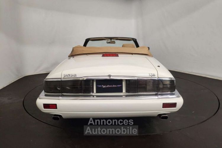 Jaguar XJS 4.0 Cabriolet - <small></small> 27.500 € <small>TTC</small> - #12