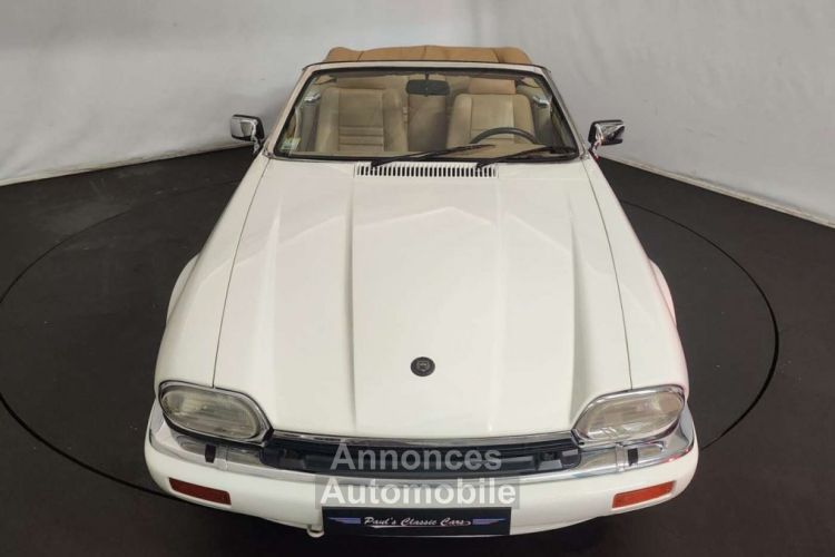 Jaguar XJS 4.0 Cabriolet - <small></small> 27.500 € <small>TTC</small> - #15