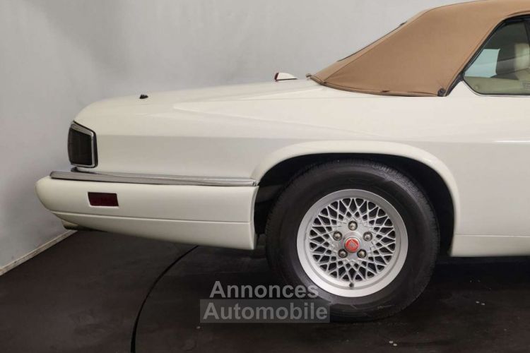 Jaguar XJS 4.0 Cabriolet - <small></small> 27.500 € <small>TTC</small> - #19