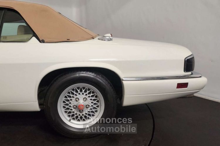 Jaguar XJS 4.0 Cabriolet - <small></small> 27.500 € <small>TTC</small> - #26