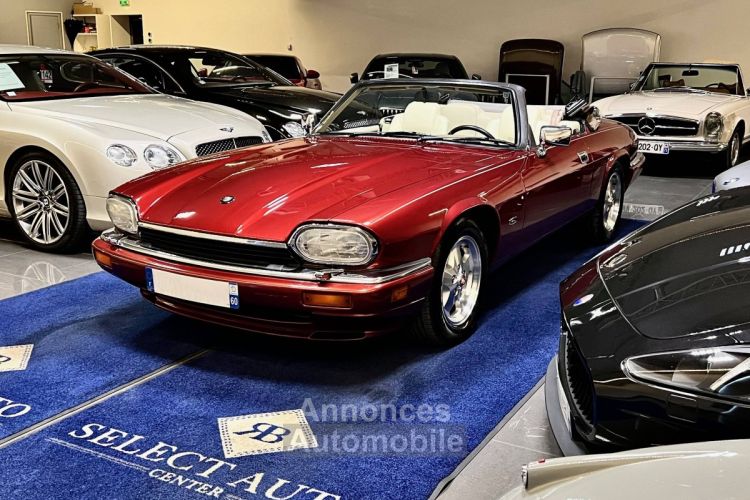 Jaguar XJS 4.0 L6 Cabriolet - <small></small> 32.000 € <small>TTC</small> - #1