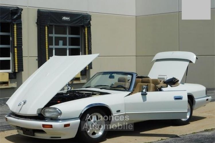 Jaguar XJS CABRIOLET - <small></small> 25.500 € <small>TTC</small> - #4