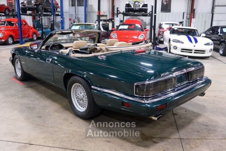 Jaguar XJS Cabriolet - <small></small> 18.500 € <small>TTC</small> - #3