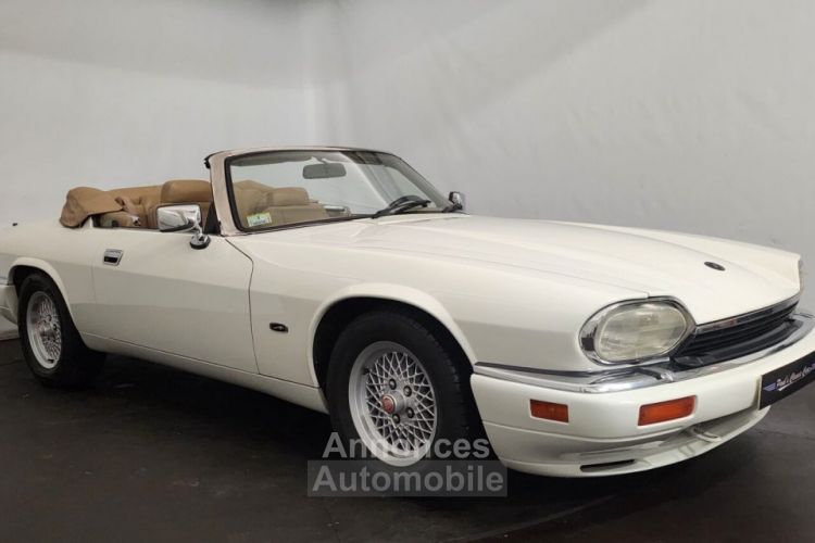 Jaguar XJS cabriolet - <small></small> 27.500 € <small>TTC</small> - #1