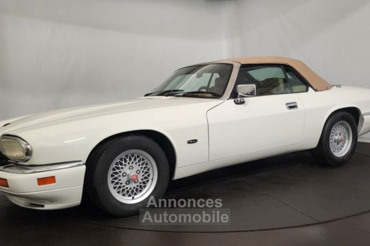 Jaguar XJS cabriolet - <small></small> 27.500 € <small>TTC</small> - #2