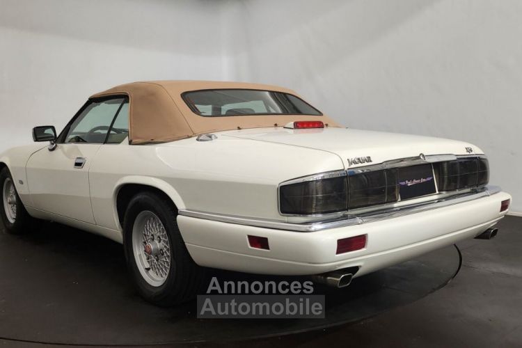 Jaguar XJS cabriolet - <small></small> 27.500 € <small>TTC</small> - #3