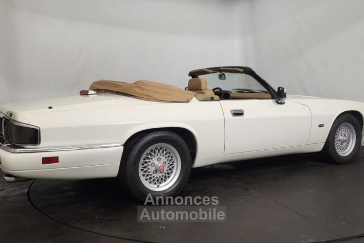 Jaguar XJS cabriolet - <small></small> 27.500 € <small>TTC</small> - #4