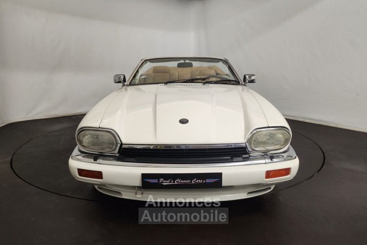 Jaguar XJS cabriolet - <small></small> 27.500 € <small>TTC</small> - #6