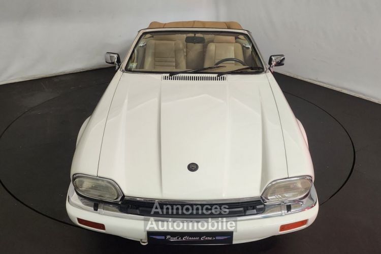 Jaguar XJS cabriolet - <small></small> 27.500 € <small>TTC</small> - #7