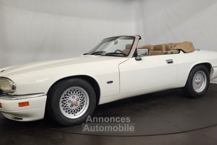 Jaguar XJS cabriolet - <small></small> 27.500 € <small>TTC</small> - #8