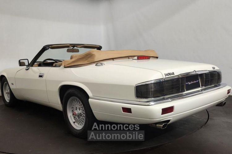 Jaguar XJS cabriolet - <small></small> 27.500 € <small>TTC</small> - #10