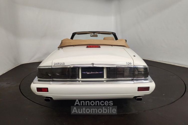 Jaguar XJS cabriolet - <small></small> 27.500 € <small>TTC</small> - #11