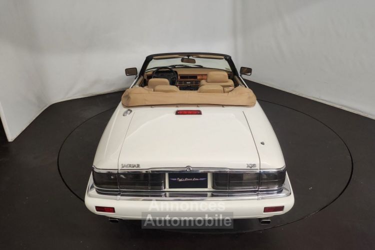 Jaguar XJS cabriolet - <small></small> 27.500 € <small>TTC</small> - #12