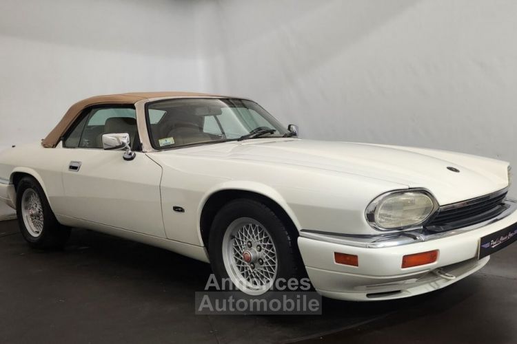 Jaguar XJS cabriolet - <small></small> 27.500 € <small>TTC</small> - #14