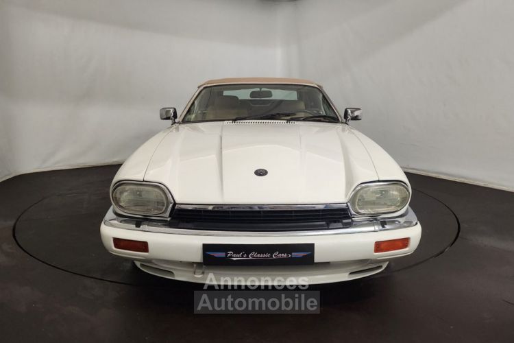 Jaguar XJS cabriolet - <small></small> 27.500 € <small>TTC</small> - #15