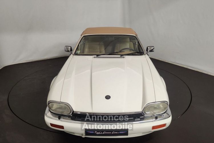 Jaguar XJS cabriolet - <small></small> 27.500 € <small>TTC</small> - #16