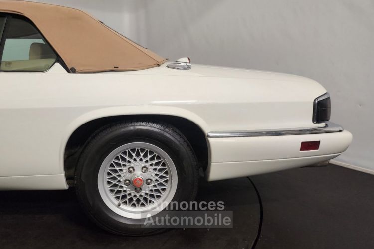 Jaguar XJS cabriolet - <small></small> 27.500 € <small>TTC</small> - #20