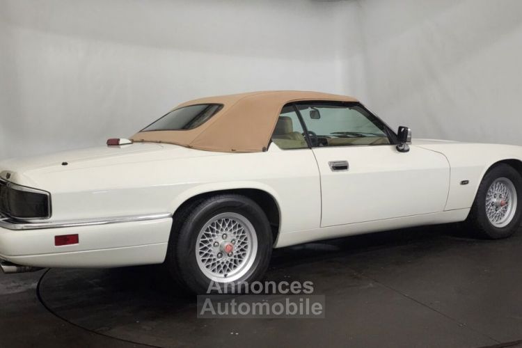 Jaguar XJS cabriolet - <small></small> 27.500 € <small>TTC</small> - #23