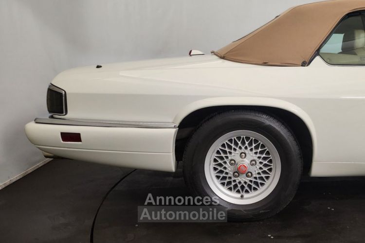 Jaguar XJS cabriolet - <small></small> 27.500 € <small>TTC</small> - #25